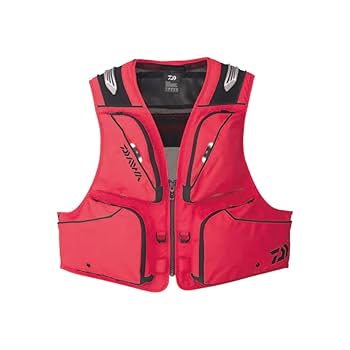 Daiwa SPECIAL フィッシングベスト 黒/赤 フィッシングウェア ダイワ ベスト」の人気商品一覧 | 安い商品